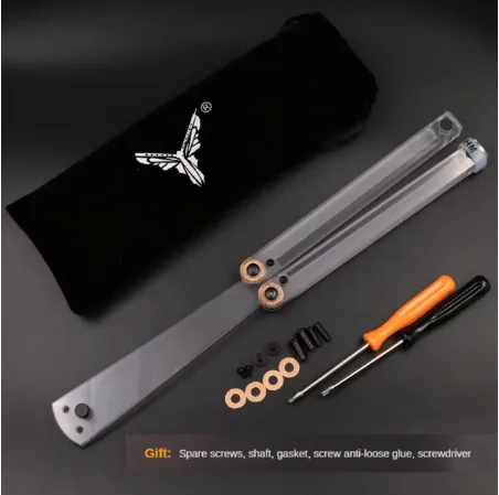 Picture of Squid cloning training butterfly knife